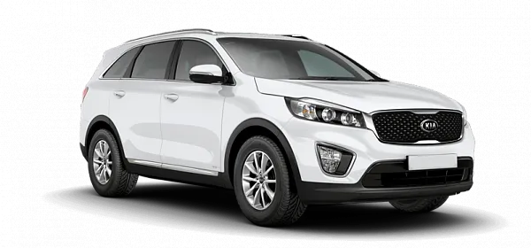 Цвета Sorento Prime